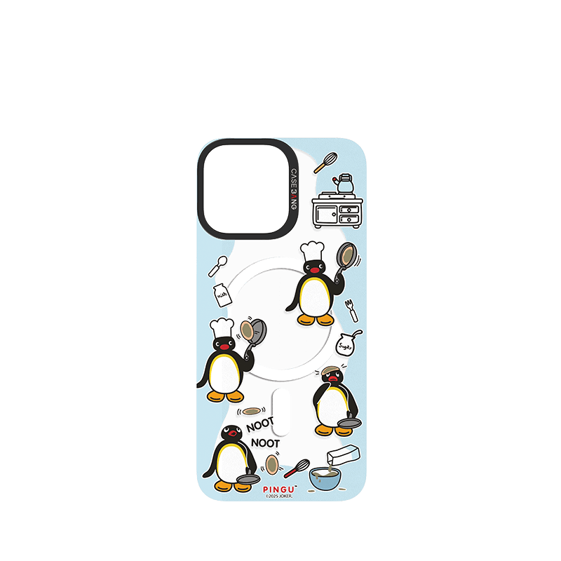 CaseBang 背盖 iPhone 13 / Back Cover Pingu Cooking Imagisnap