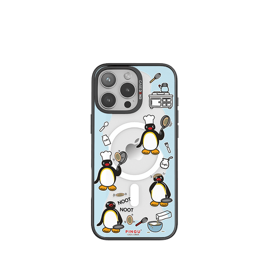 CaseBang 背盖 iPhone 13 / Back Cover+Base Case Pingu Cooking Imagisnap