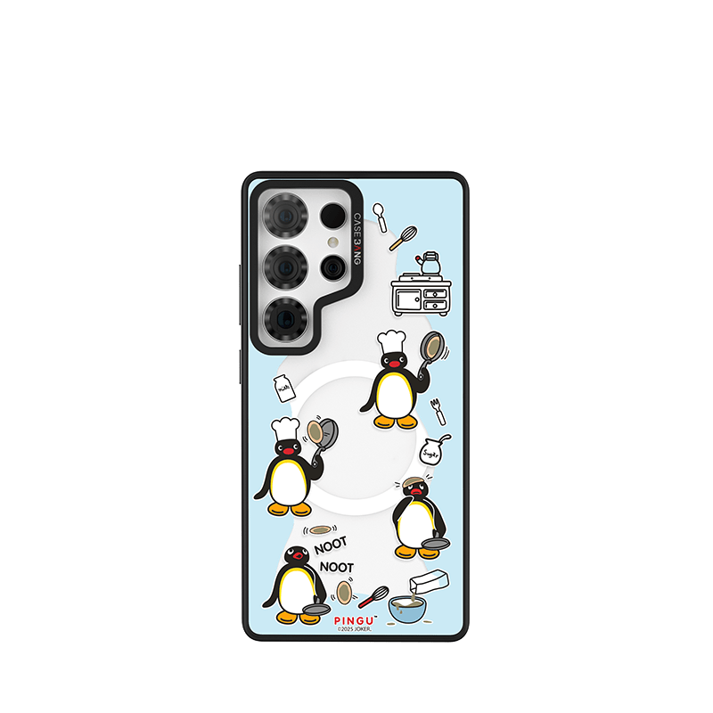 CaseBang 背盖 Samsung S24 / Back Cover+Base Case Pingu Cooking Imagisnap