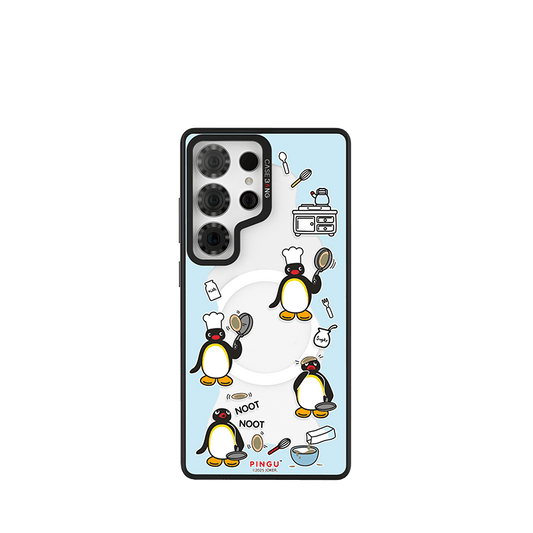 CaseBang 背盖 Samsung S24 / Back Cover+Base Case Pingu Cooking Imagisnap