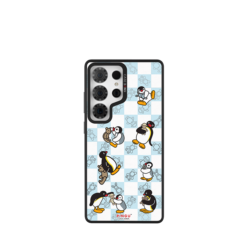 CaseBang 背盖 Samsung S24 / Back Cover+Base Case Pingu& Pinga Imagisnap