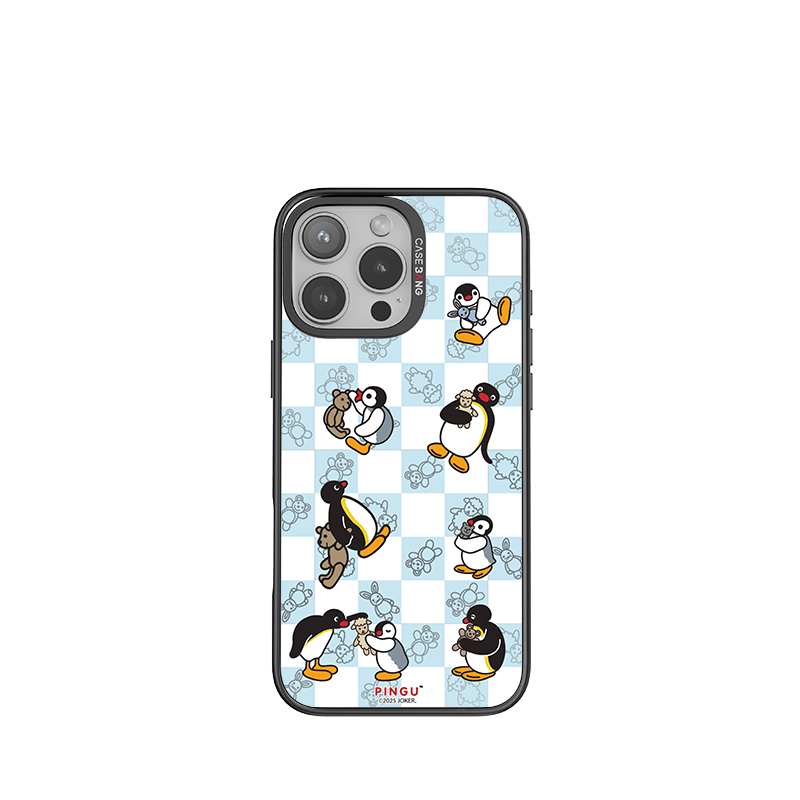 CaseBang 背盖 iPhone 13 / Back Cover+Base Case Pingu& Pinga Imagisnap