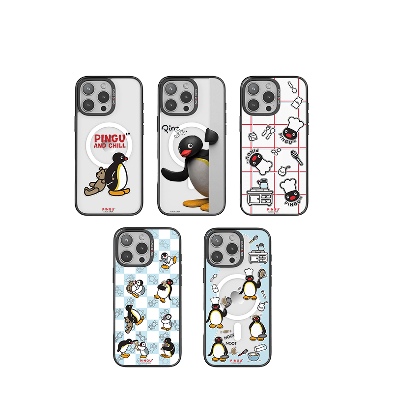 CaseBang 背盖 Pingu&Teddy Imagisnap