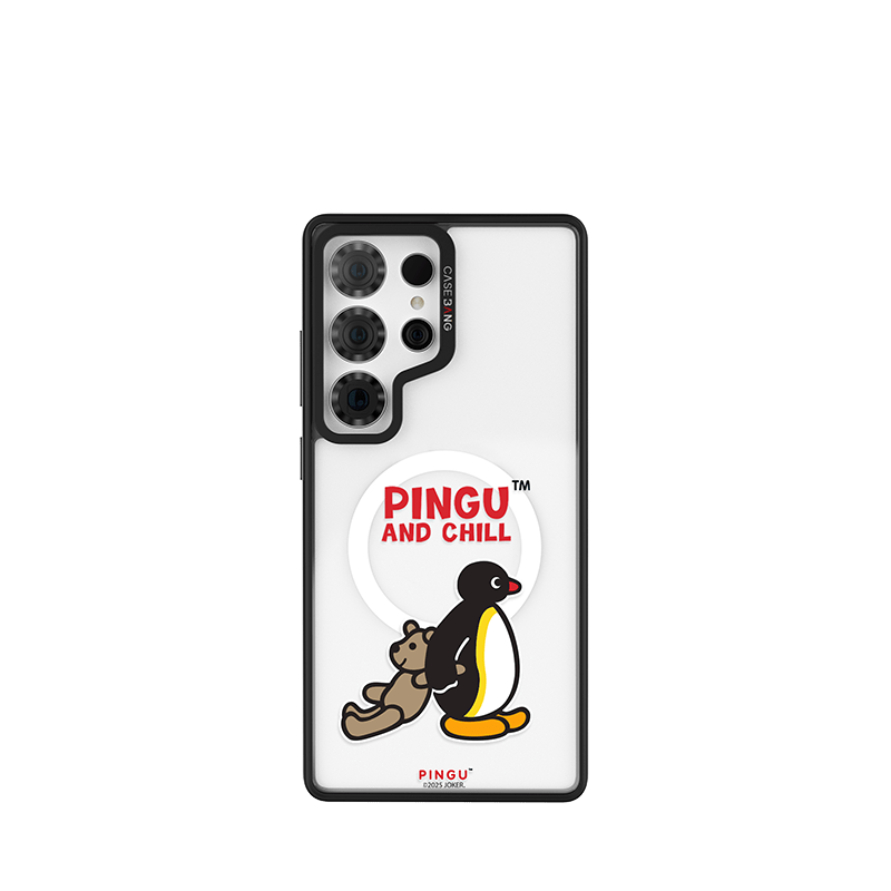 CaseBang 背盖 Samsung S24 / Back Cover+Base Case Pingu&Teddy Imagisnap