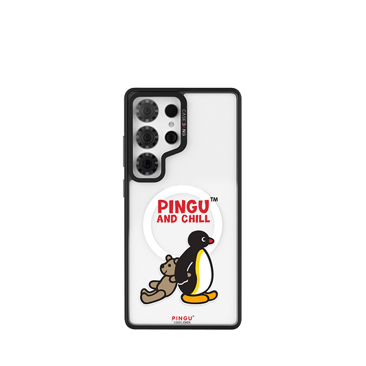 CaseBang 背盖 Samsung S24 / Back Cover+Base Case Pingu&Teddy Imagisnap