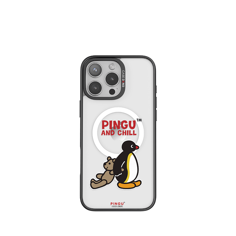CaseBang 背盖 iPhone 13 / Back Cover+Base Case Pingu&Teddy Imagisnap
