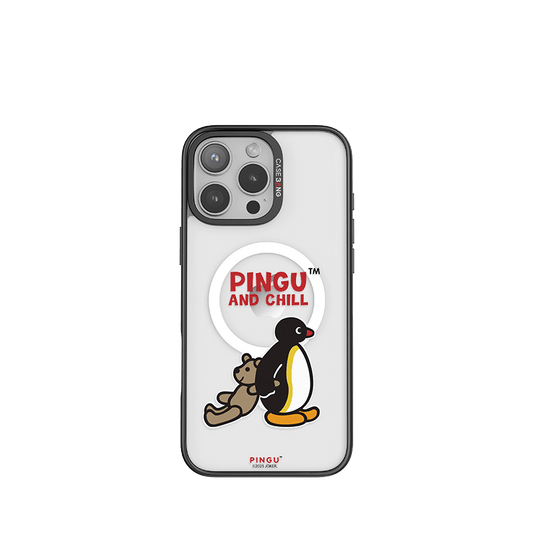 CaseBang 背盖 iPhone 13 / Back Cover+Base Case Pingu&Teddy Imagisnap