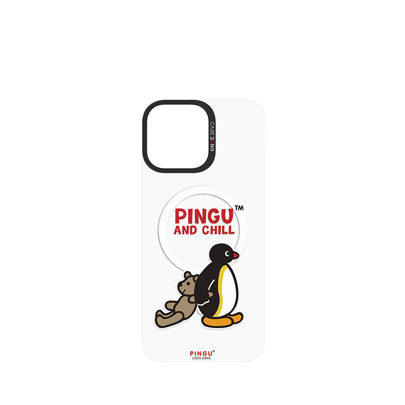 CaseBang 背盖 iPhone 13 / Back Cover Pingu&Teddy Imagisnap