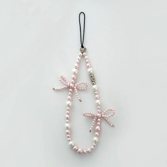 CaseBang 手机挂绳 Pink Bow Wrist Strap