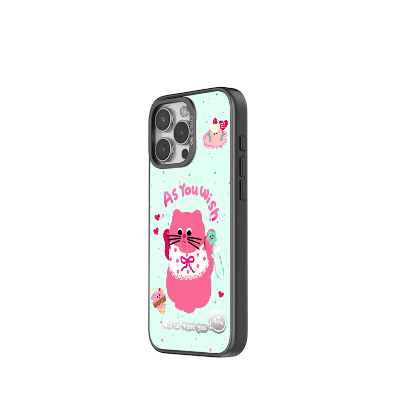 Casebang 背盖 Pink Cat Imagisnap