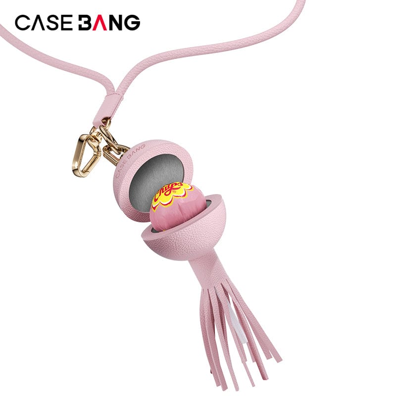 Casebang 手机挂绳 Pink Lollipop Cross-Body Charm