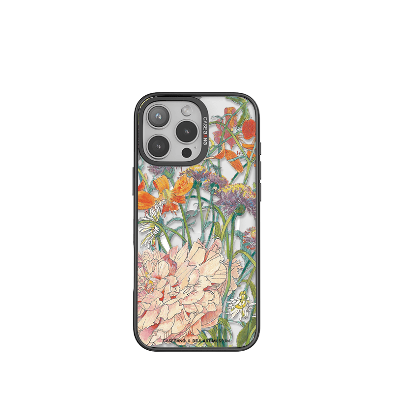 CaseBang 背盖 iPhone 13 / Back Cover+Base Case Prosperous Flowers Imagisnap