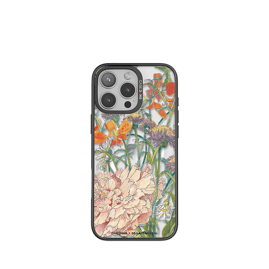 CaseBang 背盖 iPhone 13 / Back Cover+Base Case Prosperous Flowers Imagisnap