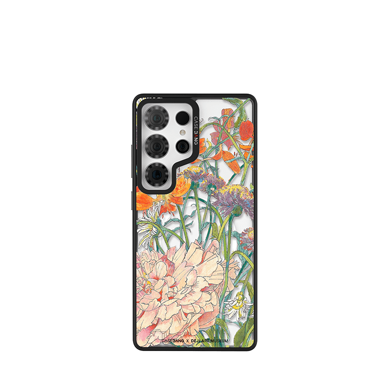 CaseBang 背盖 Samsung S24 / Back Cover+Base Case Prosperous Flowers Imagisnap