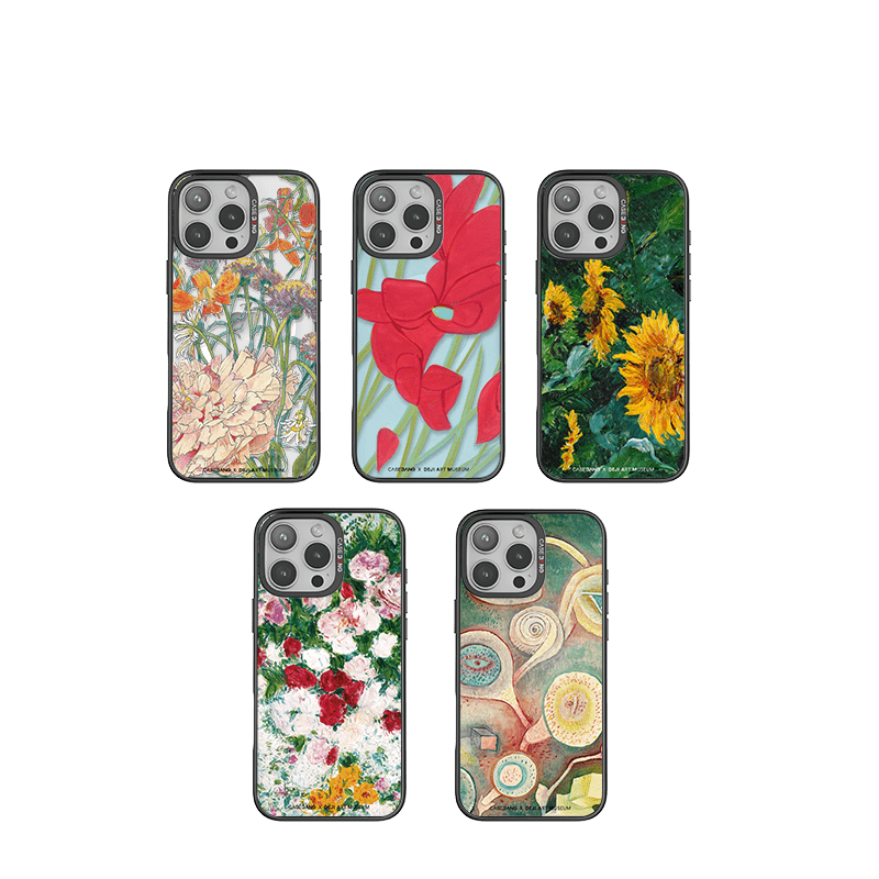 CaseBang 背盖 Prosperous Flowers Imagisnap