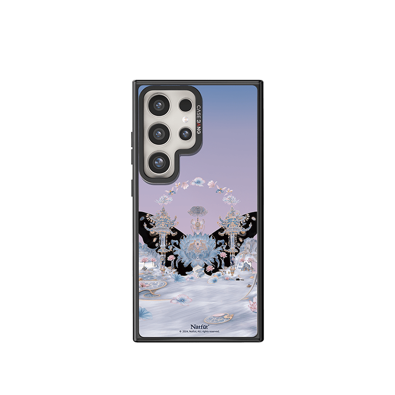 CaseBang 手机壳 Samsung S24 / Back Cover+Base Case Purple Sunset Imagisnap