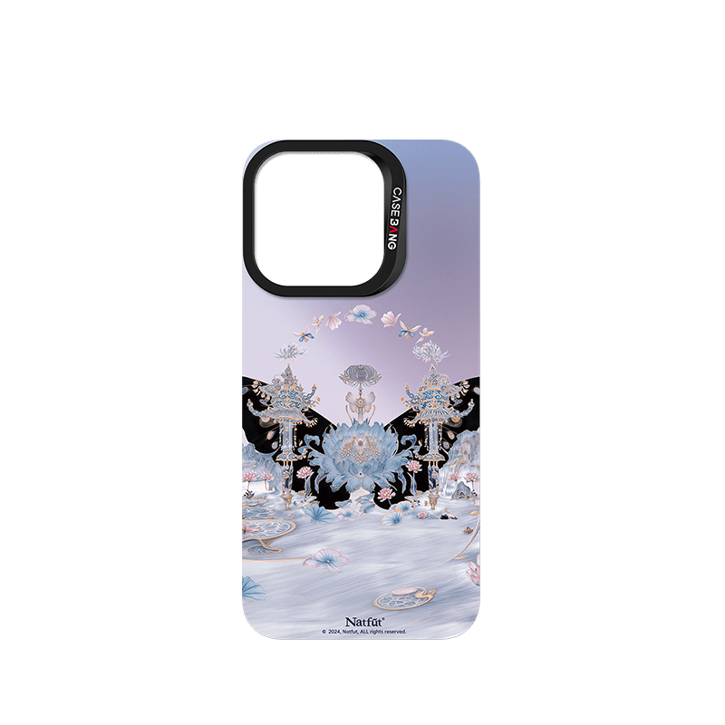 CaseBang 手机壳 iPhone 13 / Back Cover Purple Sunset Imagisnap