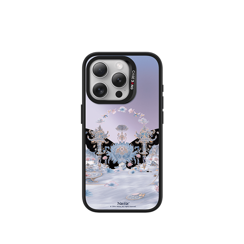 CaseBang 手机壳 iPhone 13 / Back Cover+Base Case Purple Sunset Imagisnap