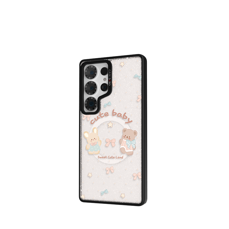 CaseBang 背盖 Rabbit And Bear Imagisnap