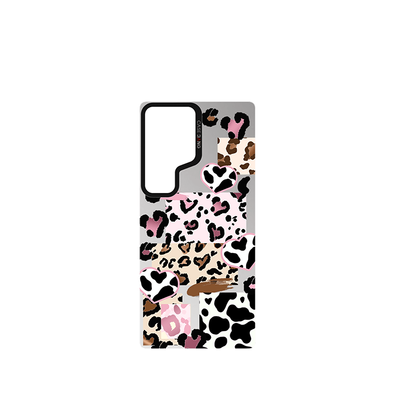 Casebang 背盖 Samsung S24 / Back Cover Recombinant Leopard Imagisnap