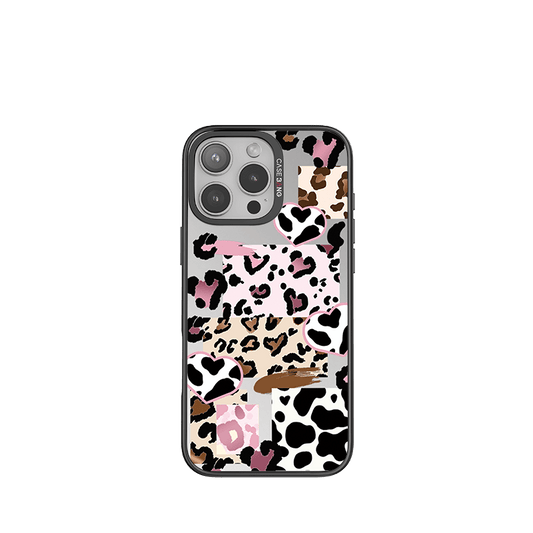 Casebang 背盖 iPhone 13 / Back Cover+Base Case Recombinant Leopard Imagisnap