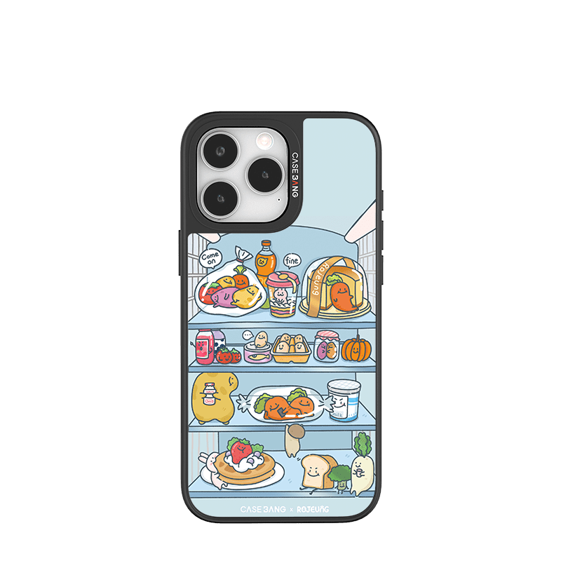 CaseBang 手机壳 iPhone 13 Pro Refrigerator Dishes UniJoy
