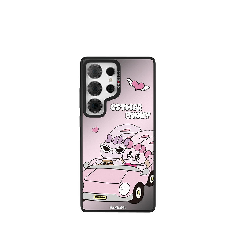 CaseBang 背盖 Samsung S24 / Back Cover Riding Esther Bunny Imagisnap