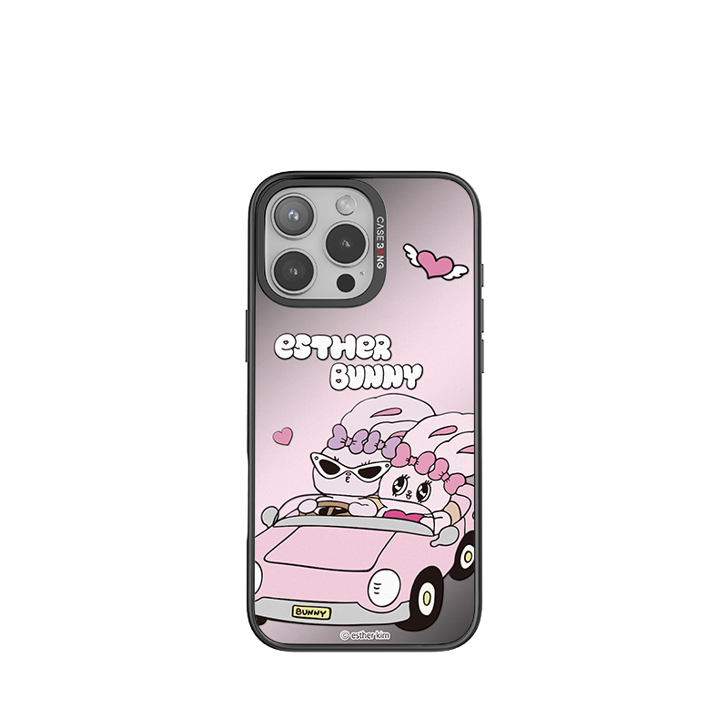 CaseBang 背盖 iPhone 13 / Back Cover+Base Case Riding Esther Bunny Imagisnap