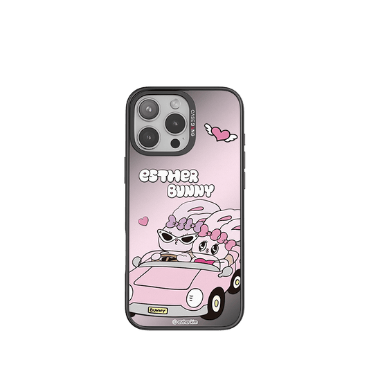 CaseBang 背盖 iPhone 13 / Back Cover+Base Case Riding Esther Bunny Imagisnap