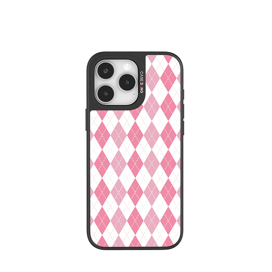 CaseBang 手机壳 SAKURA PINK PLAID UniJoy