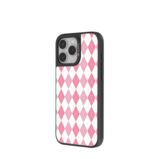 CaseBang 手机壳 SAKURA PINK PLAID UniJoy