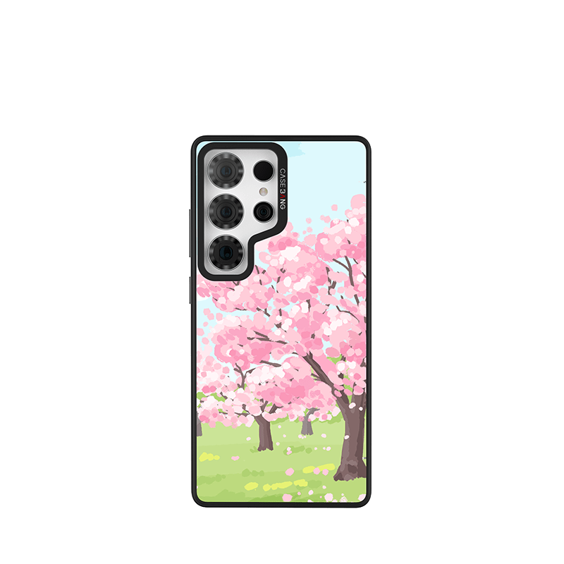 CaseBang 背盖 Samsung S24 / Back Cover+Base Case Sakura Story Imagisnap