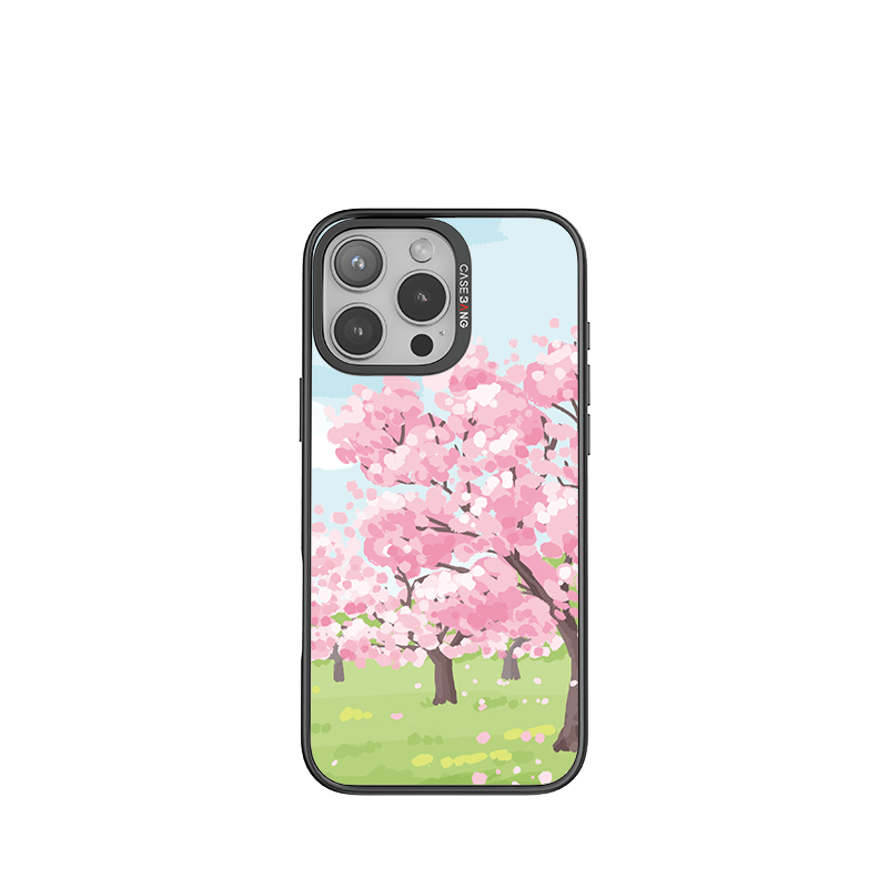 CaseBang 背盖 iPhone 13 / Back Cover+Base Case Sakura Story Imagisnap