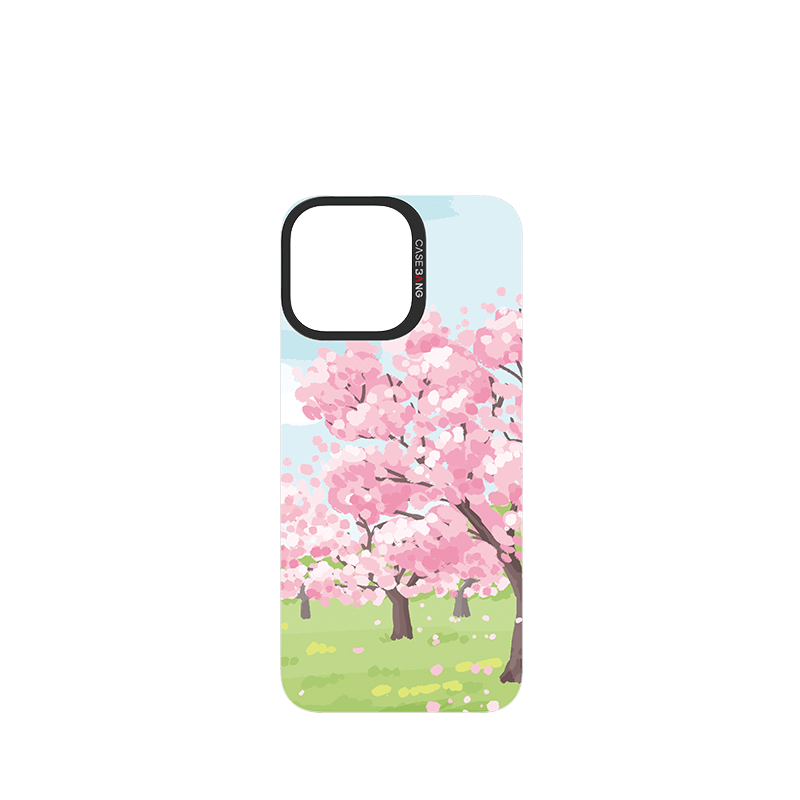 CaseBang 背盖 iPhone 13 / Back Cover Sakura Story Imagisnap