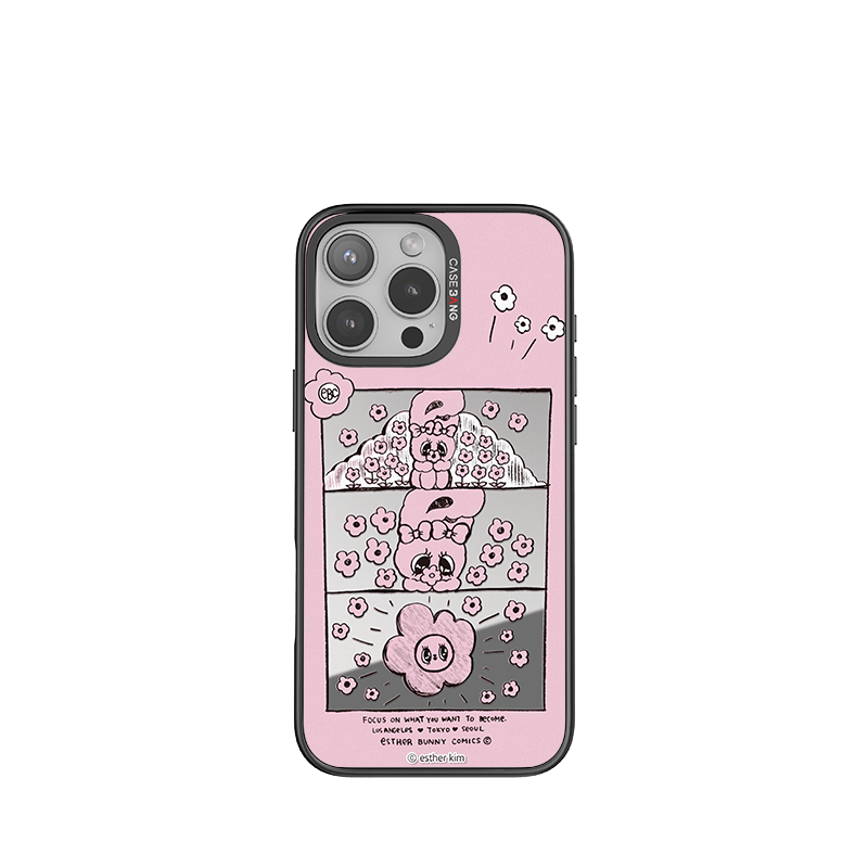 CaseBang 背盖 iPhone 13 / Back Cover+Base Case Selfie Esther Bunny Imagisnap