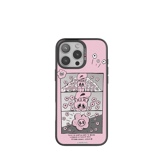 CaseBang 背盖 iPhone 13 / Back Cover+Base Case Selfie Esther Bunny Imagisnap