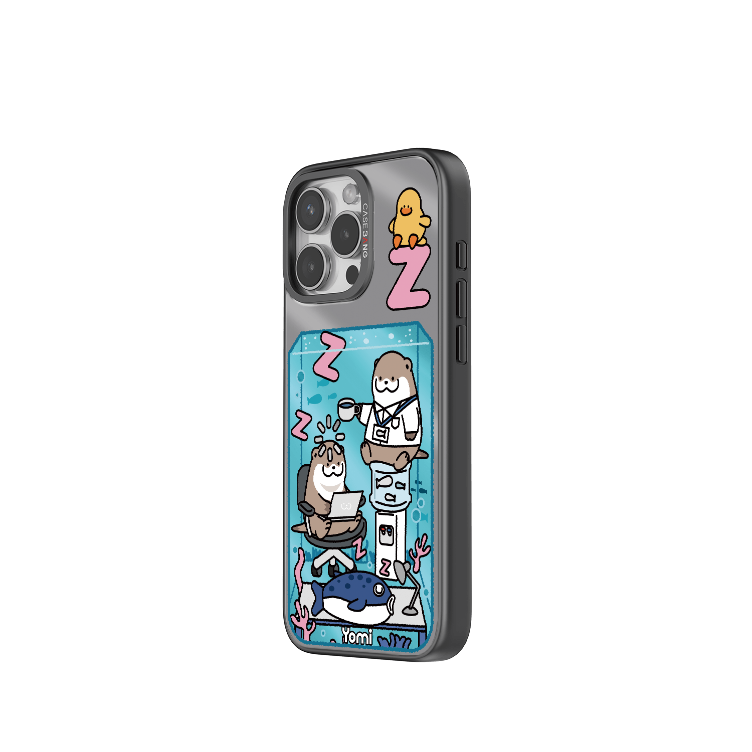 CaseBang 手机壳 SLEEPING OTTER Imagisnap