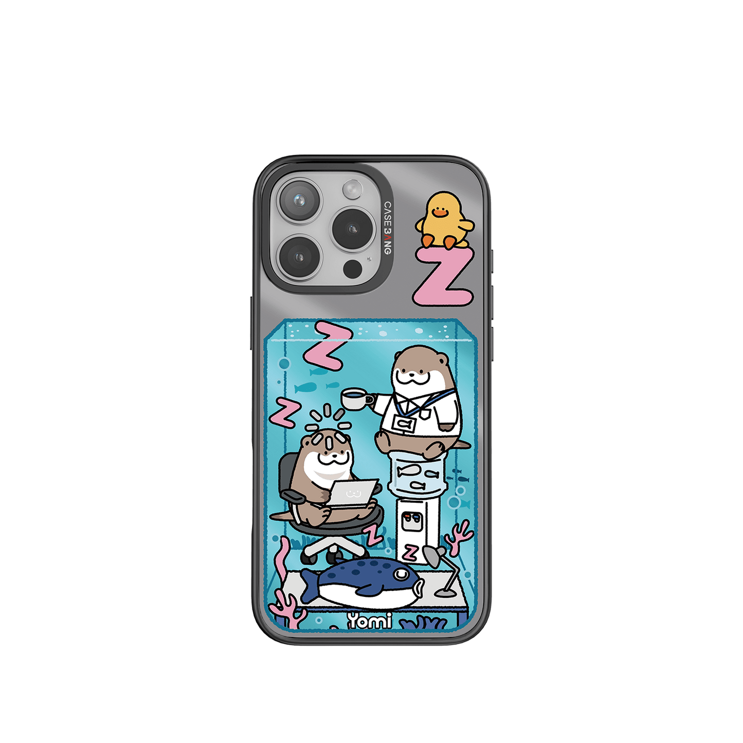 CaseBang 手机壳 iPhone 16e / Back Cover+Base Case SLEEPING OTTER Imagisnap
