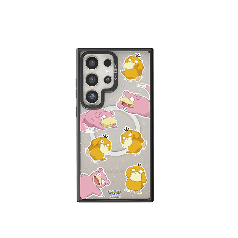 CaseBang 手机壳 Samsung S25 Ultra / Back Cover+Base Case SLOWPOKE &PSYDUCK Imagisnap