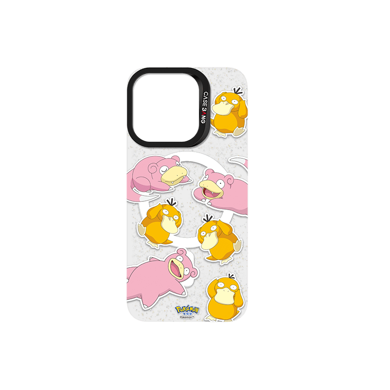 CaseBang 手机壳 iPhone 13 / Back Cover SLOWPOKE &PSYDUCK Imagisnap