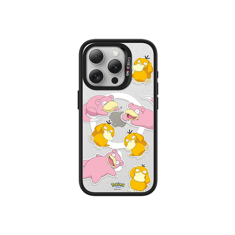 CaseBang 手机壳 iPhone 13 / Back Cover+Base Case SLOWPOKE &PSYDUCK Imagisnap