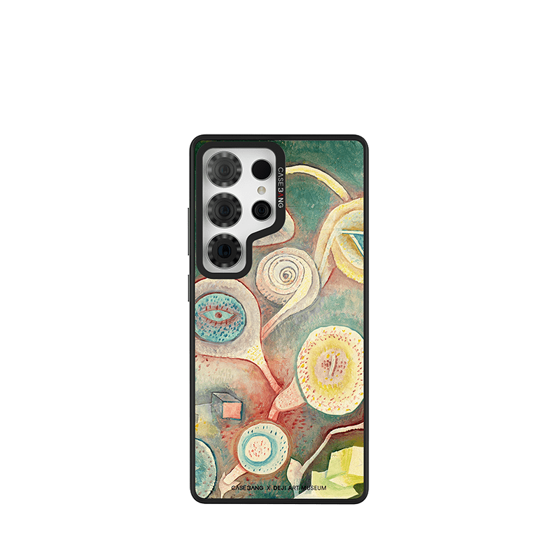 CaseBang 背盖 Samsung S24 / Back Cover+Base Case Small Flower Still Life Imagisnap
