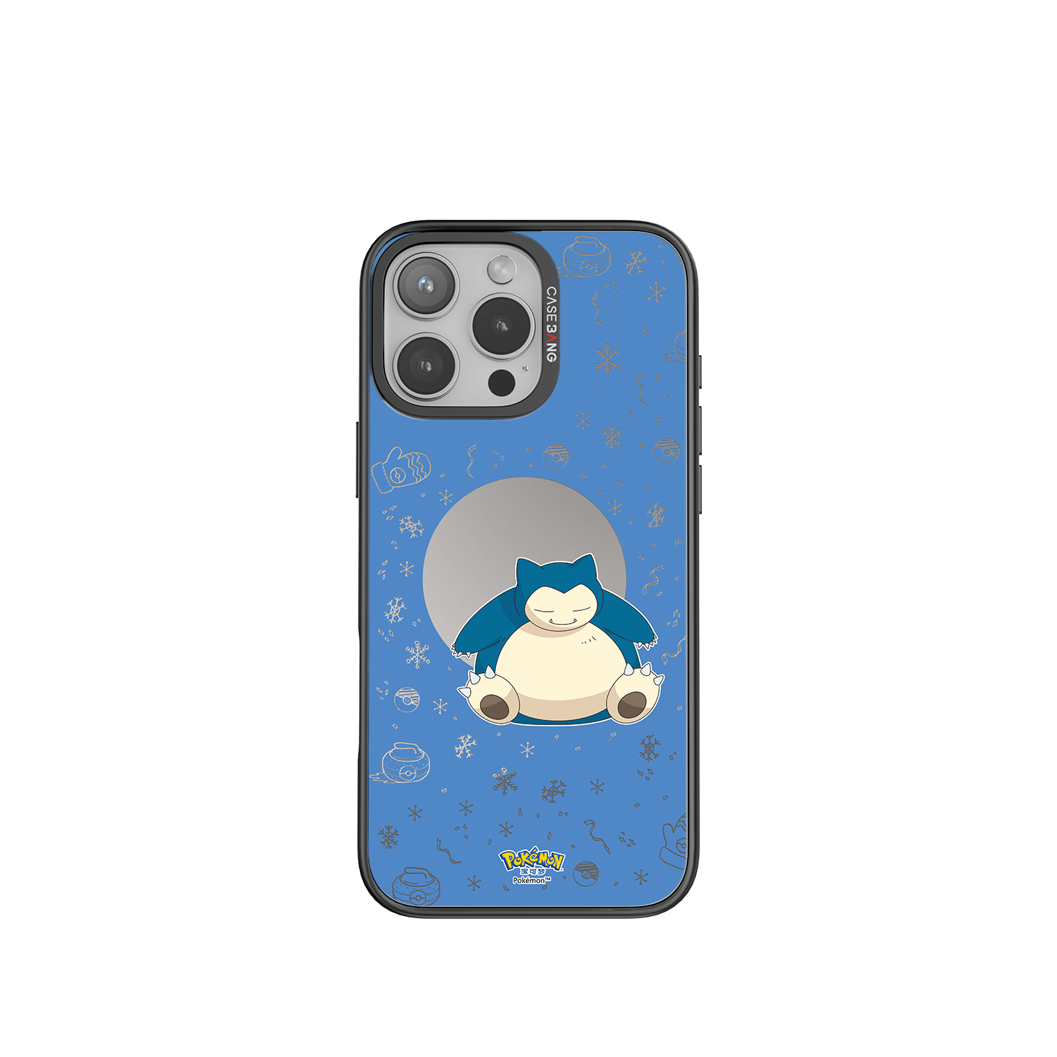 CaseBang 手机壳 iPhone 13 / Back Cover+Base Case Snorlax Imagisnap