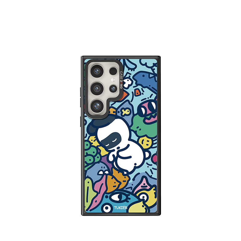 CaseBang 手机壳 Samsung S24 / Back Cover+Base Case Somniloquy Imagisnap