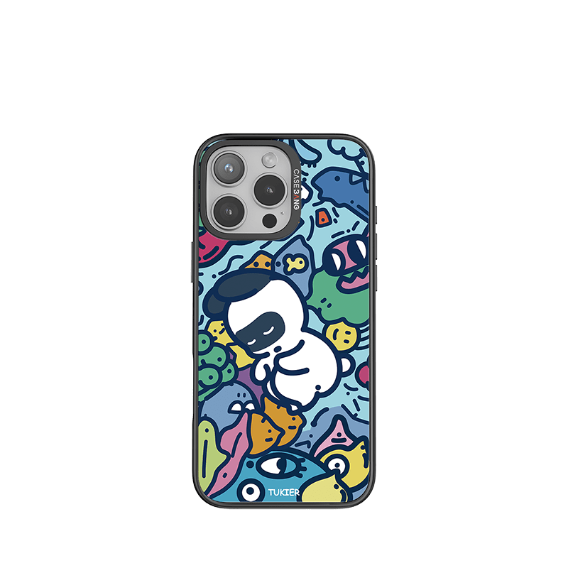 CaseBang 手机壳 iPhone 13 / Back Cover+Base Case Somniloquy Imagisnap