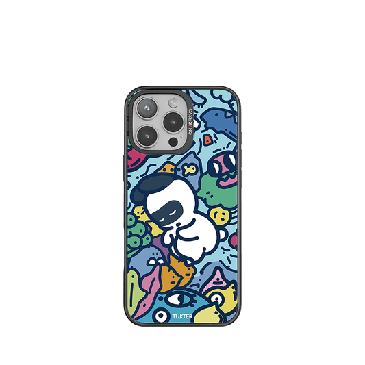 CaseBang 手机壳 iPhone 13 / Back Cover+Base Case Somniloquy Imagisnap