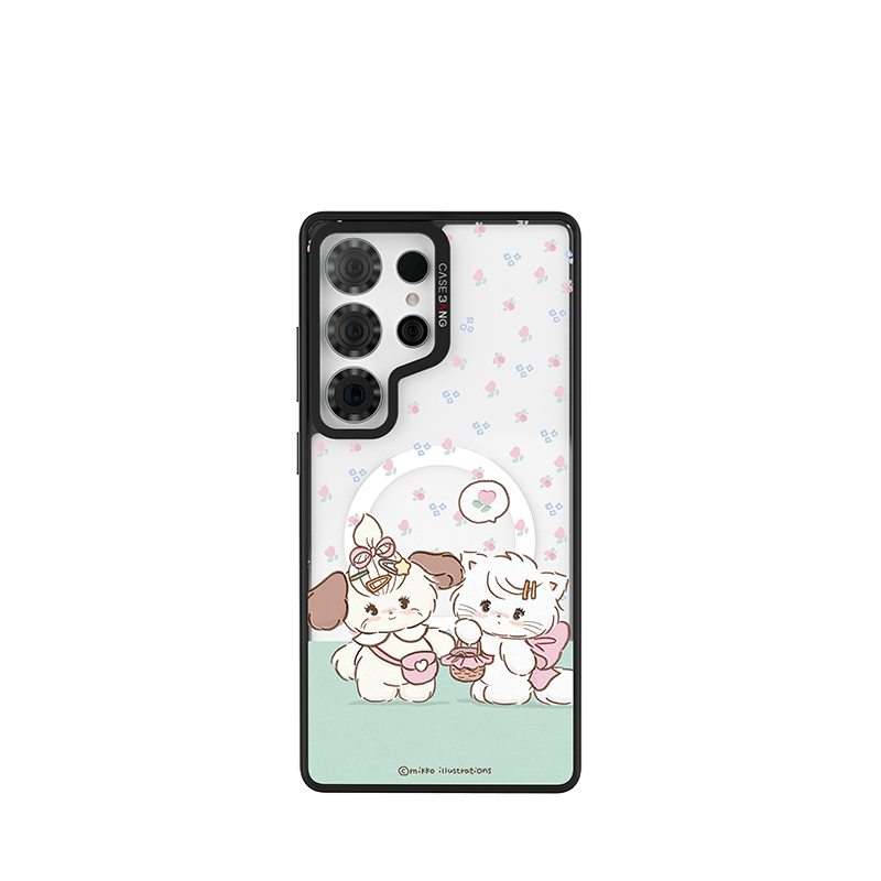 CaseBang 背盖 Samsung S24 / Back Cover+Base Case Souffle & Mousse Imagisnap