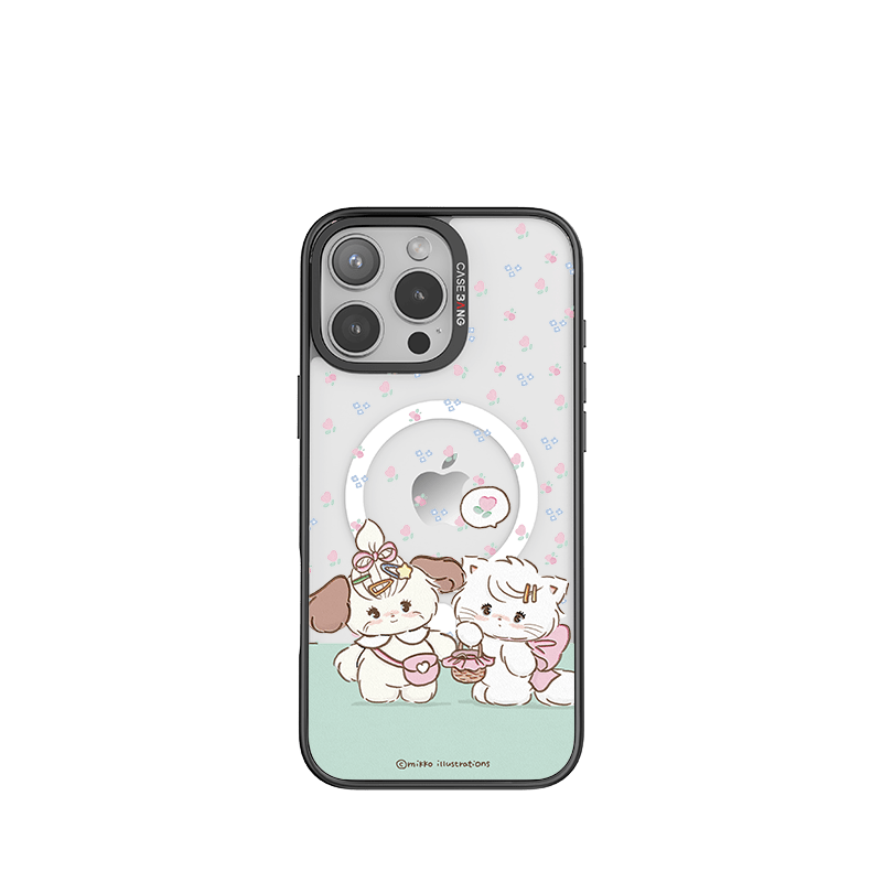 CaseBang 背盖 iPhone 13 / Back Cover+Base Case Souffle & Mousse Imagisnap