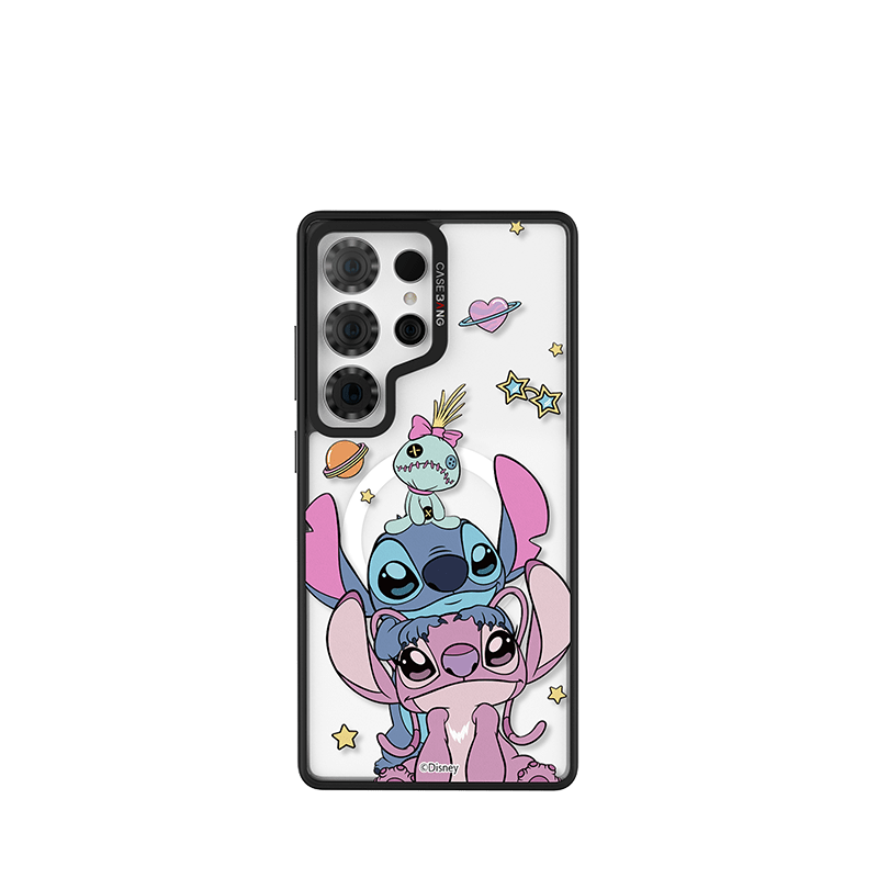 CaseBang 背盖 Samsung S24 / Back Cover+Base Case Stacked Fun Imagisnap