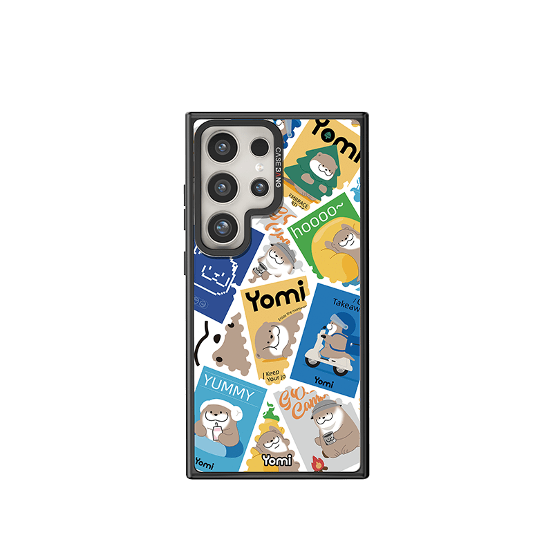 CaseBang 手机壳 Samsung S24 Ultra / Back Cover STAMP COLLECTION OTTER Imagisnap